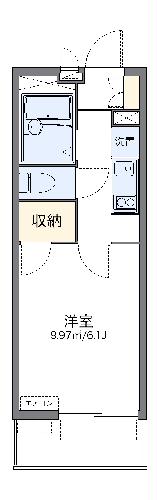 レオパレスセードルの間取り写真