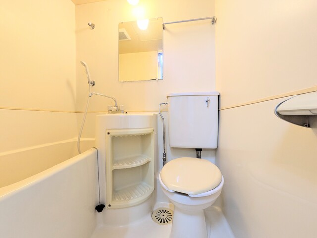 トイレ　トイレです。