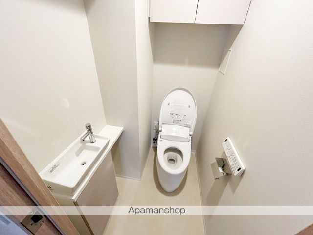 ルフォンプログレ北新宿のトイレ写真