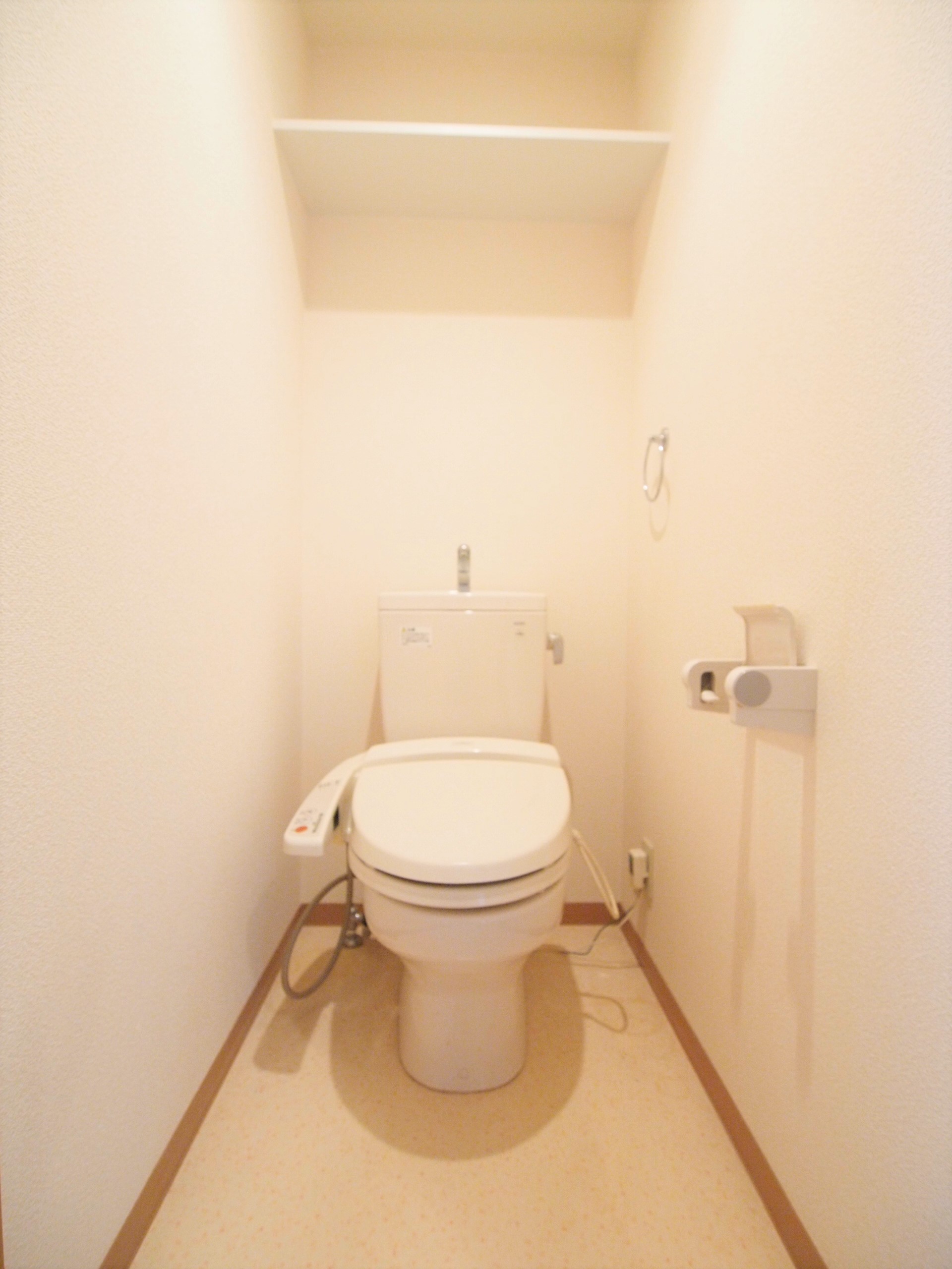 北九州モノレール 片野駅 徒歩8分 10階建 築20年のトイレ写真