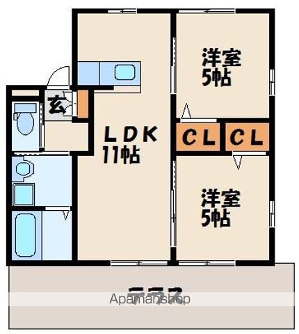 Land Markの間取り写真