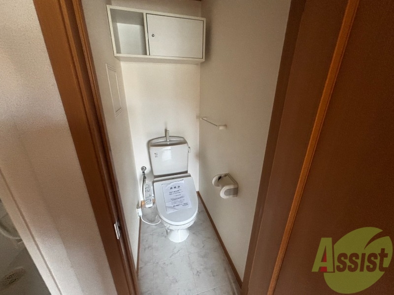 トイレ　トイレはウォシュレット機能付き。シャワートイレは日本の宝。