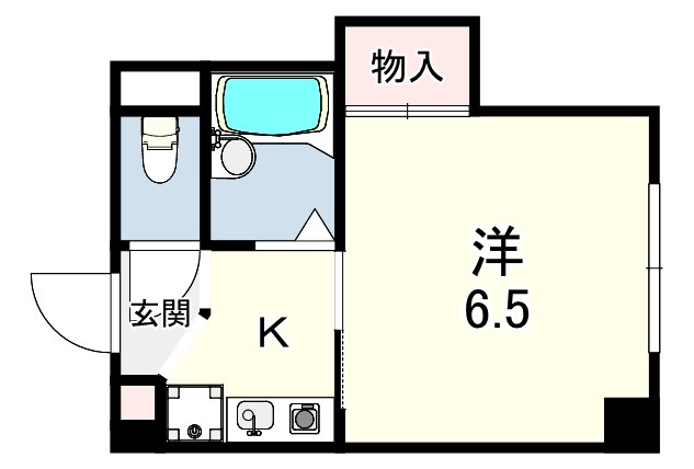 峰住吉ハイツの間取り写真