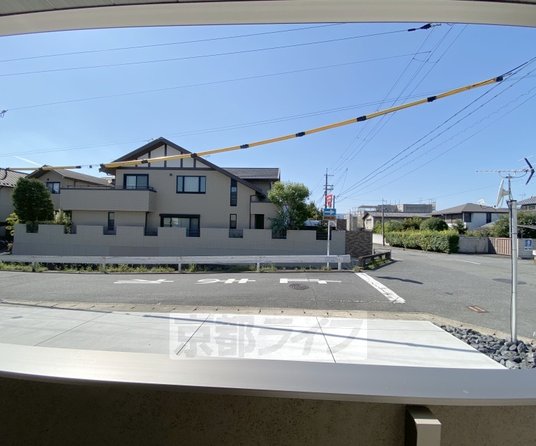 眺望　テラスからの景色です。