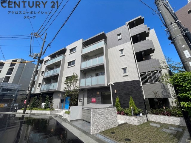 建物外観　オートロック付きで安心です！