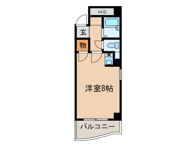 リルオズモ-ルの間取り写真