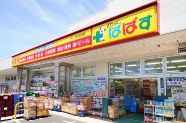 ドラックストア　どらっぐぱぱす（ドラッグストア）まで230m