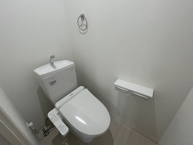 フィユフラッツ豊津リュクスのトイレ写真