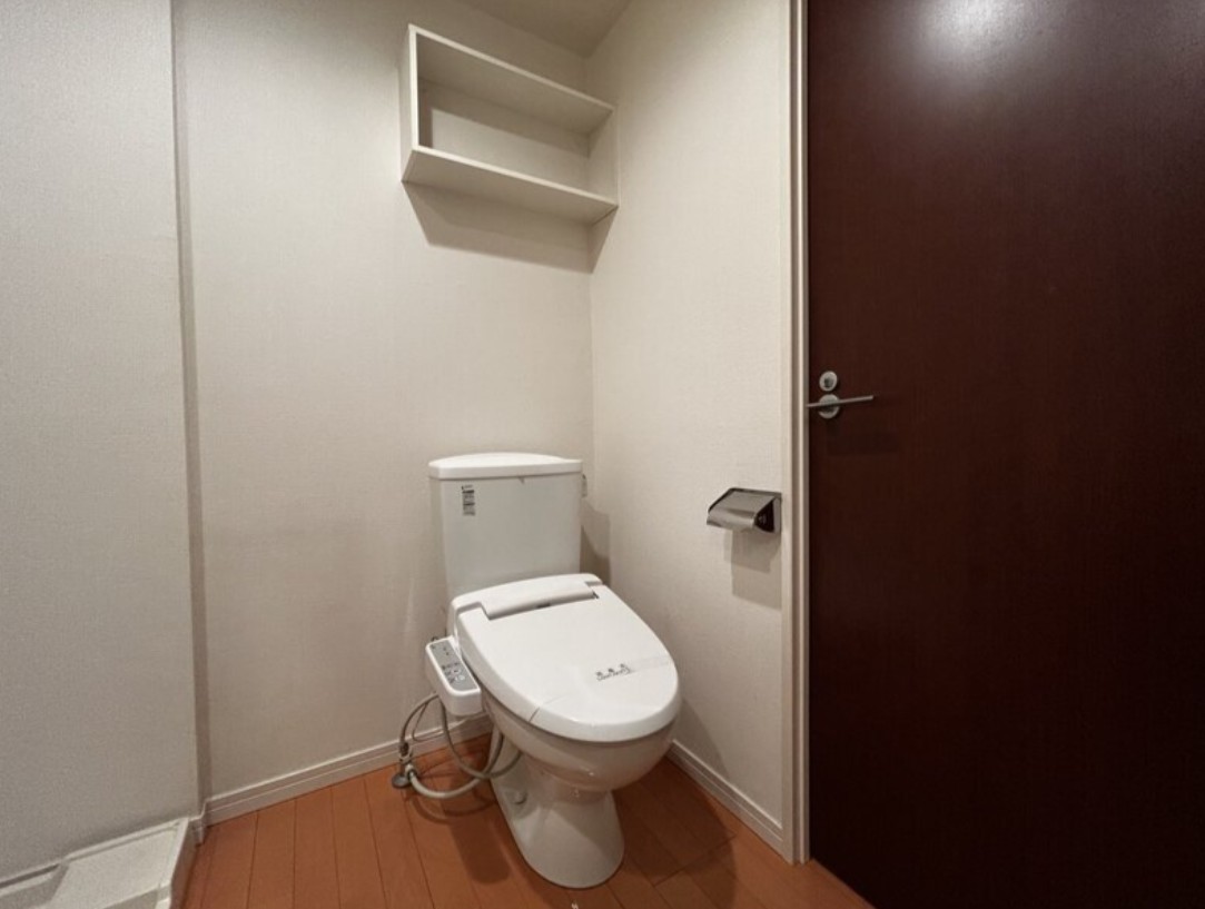 リブリ・クレールカルチェIのトイレ写真