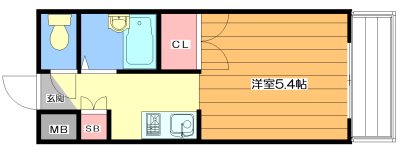 セブンヒルズ千里山の間取り写真