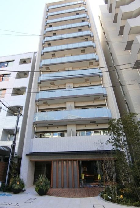 建物外観　★《見学予約受け付け中》設備充実のハイグレード賃貸マンショ