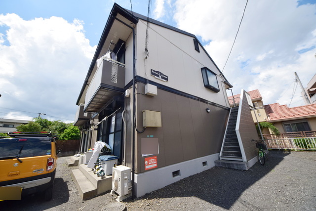 建物外観　～新生活はここから～