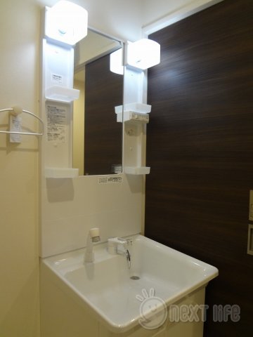 洗面設備　永寿パレスビー