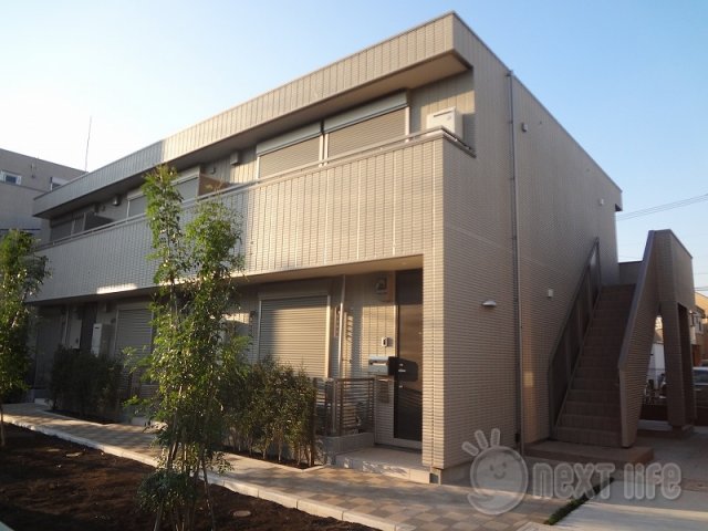 建物外観　永寿パレスビー