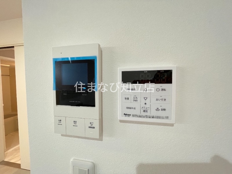 セキュリティ　同型別部屋写真