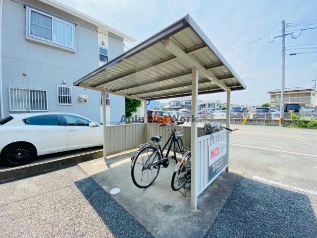 その他共有部分　駐輪場
