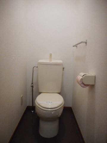 トイレ　トイレです