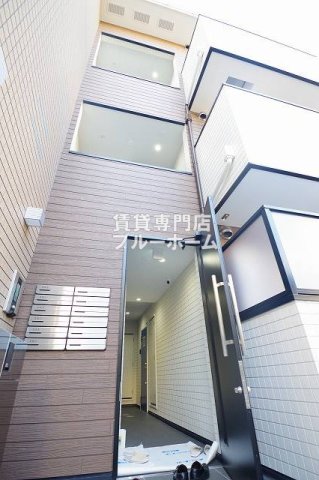 建物外観　3階建てアパートになります！