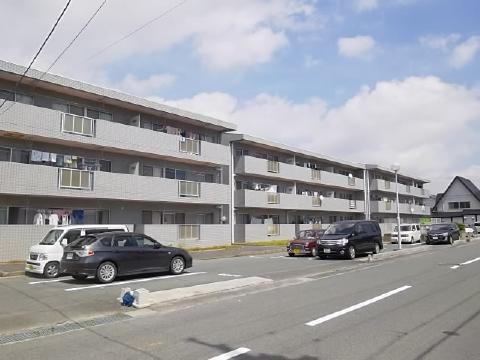 上岡田ガーデンハイツの外観写真