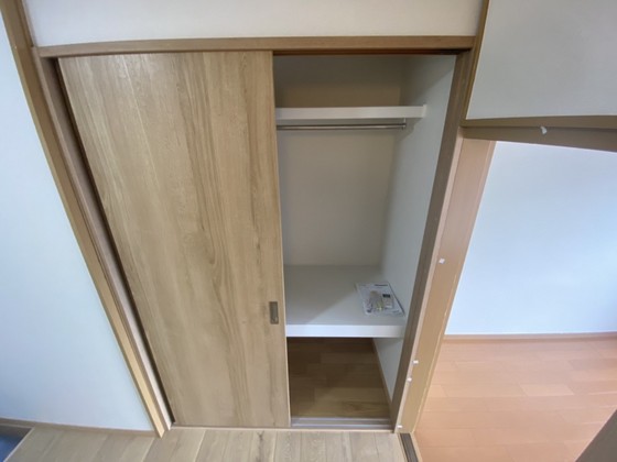 収納　※別号室の写真