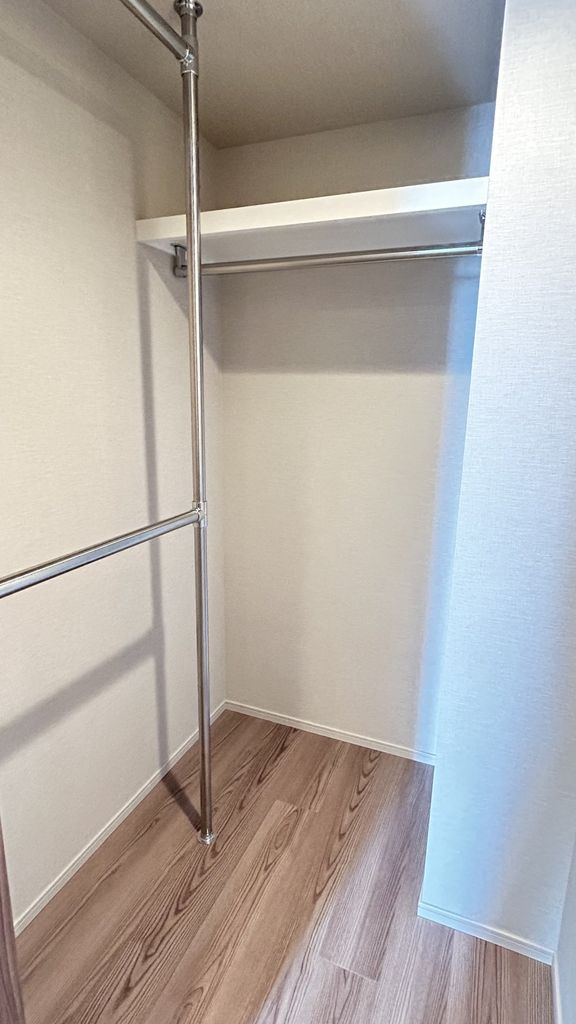 収納　ウォークインクローゼット約1.2帖