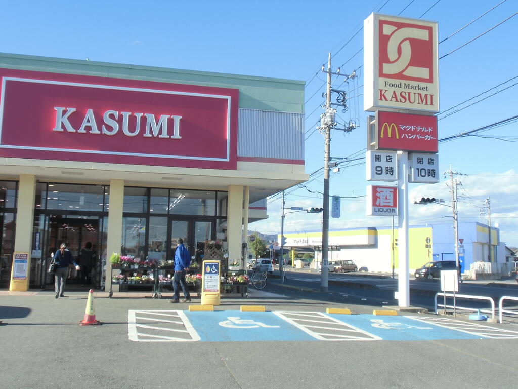 スーパー　カスミ日立豊浦店（スーパー）まで641m