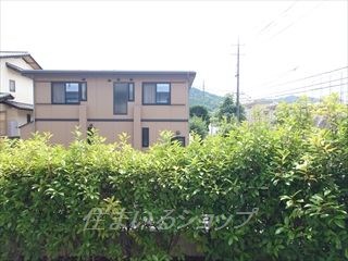 【広島市安佐北区倉掛のマンションの眺望】