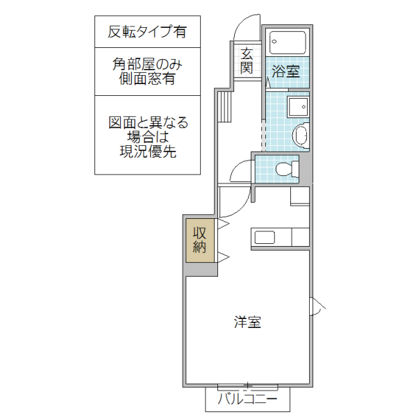 インプレスの間取り