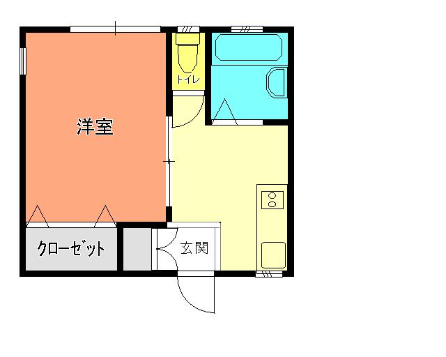 ノアズアークの間取り