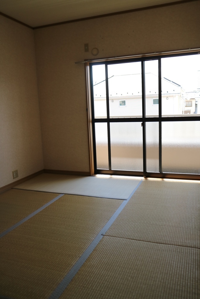 その他部屋・スペース　和室6帖です