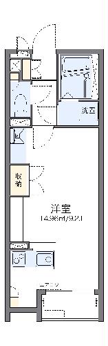 レオネクスト撫子邸の間取り