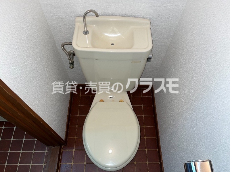 【尼一マンションのトイレ】