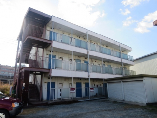 建物外観　第２三島ハイツ