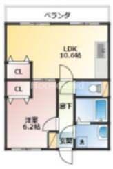 カルム宮の間取り