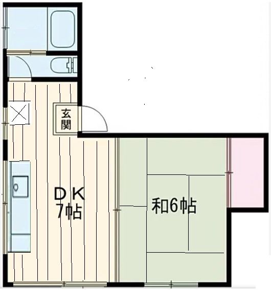 【八千代台ウエストワンの間取り】