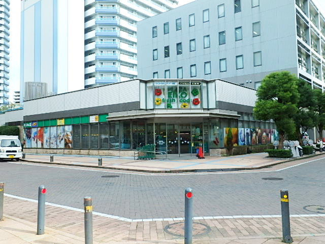 スーパー　プラザ栄光生鮮館コットンハーバー店（スーパー）まで1153m