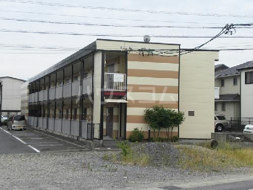 愛知県岡崎市大和町字塗御堂（アパート）の賃貸物件の外観