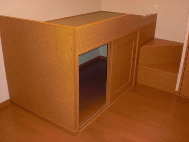 収納　収納完備でお部屋を広くお使いいただけます。