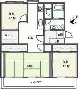 菅住宅２号棟_間取り_0