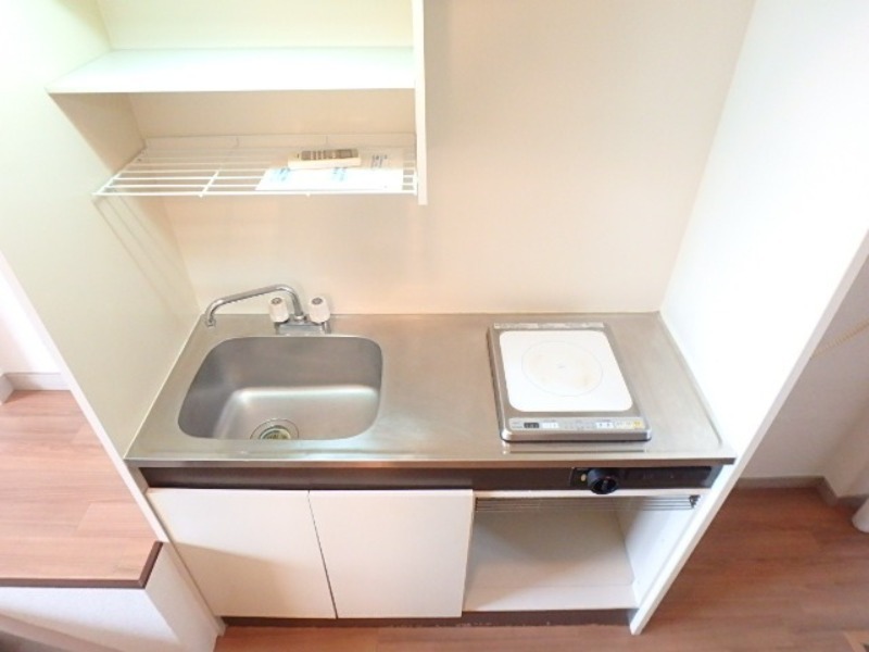 キッチン　図面と現状に相違がある場合には現状を優先