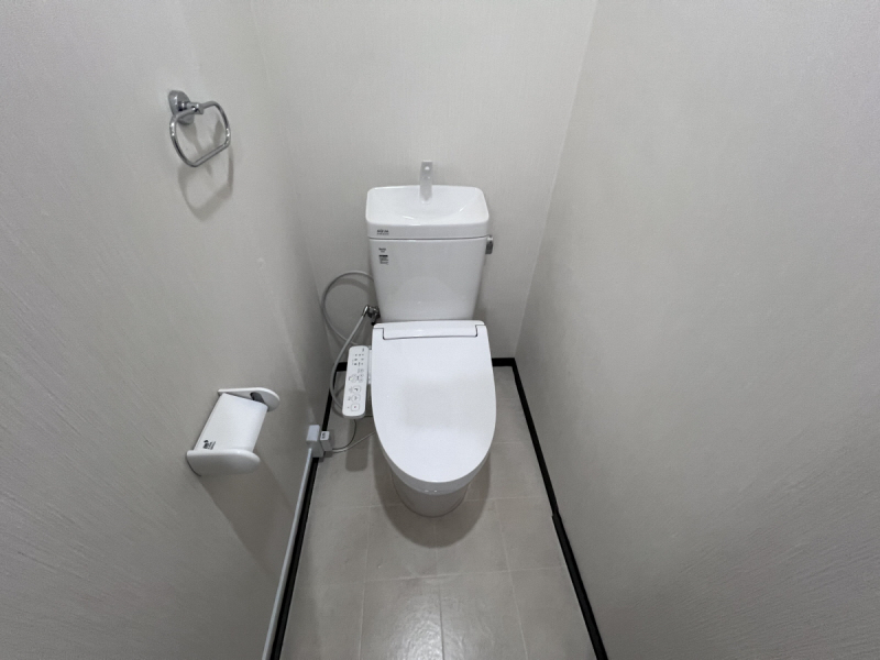 【神戸市北区北五葉のマンションのトイレ】