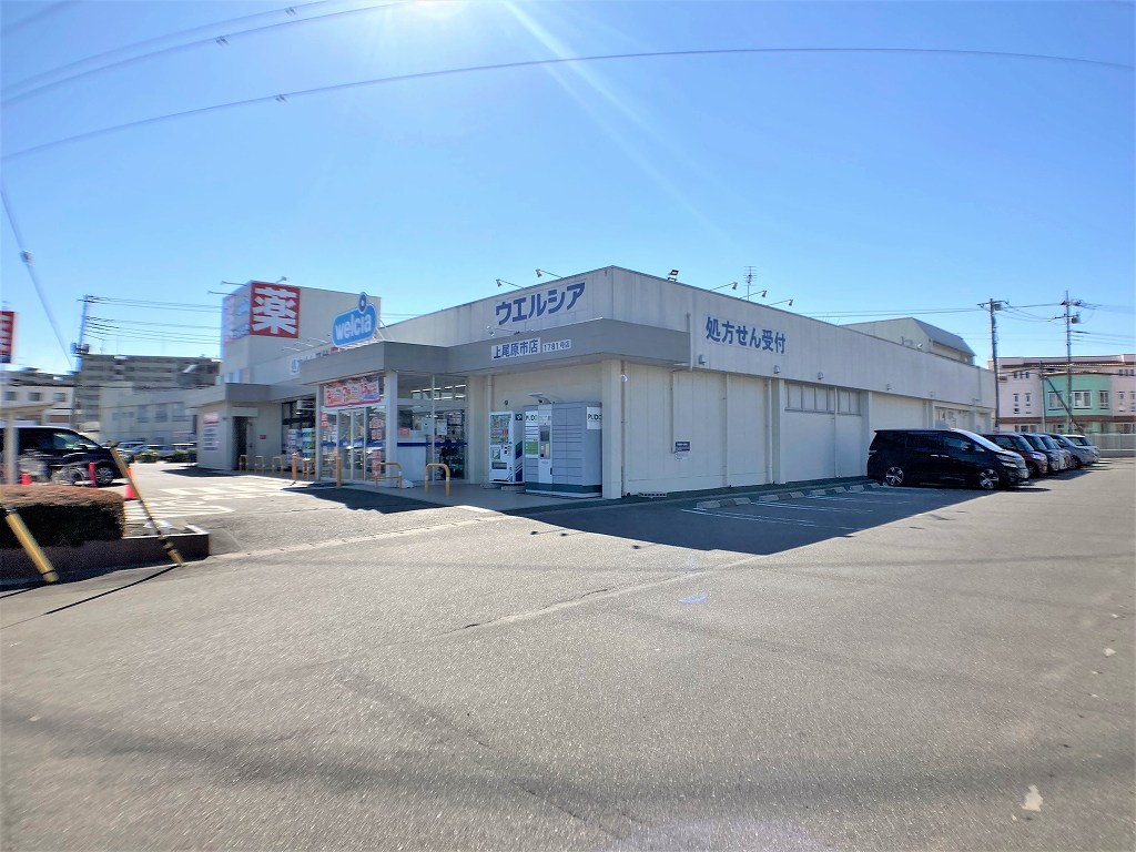 ドラックストア　ウエルシア上尾原市店（ドラッグストア）まで650m