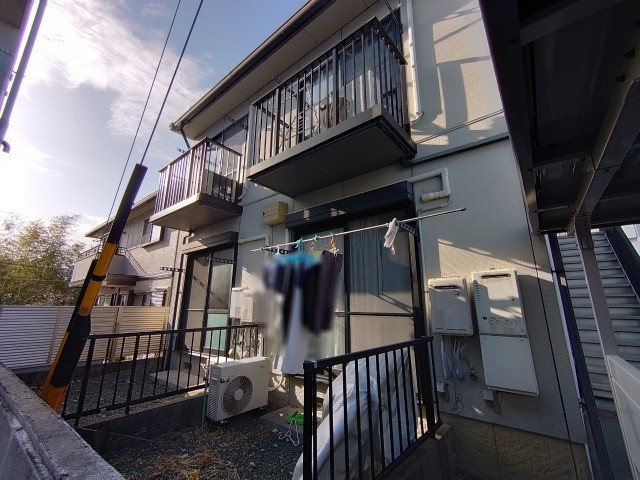 静岡県浜松市中央区和合町（アパート）の賃貸物件の外観