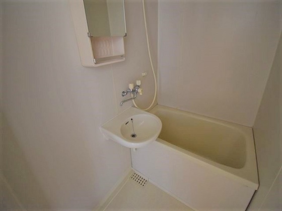 バス・シャワールーム　※別部屋の写真です