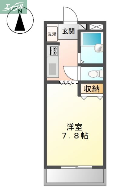 プロニティワンの間取り