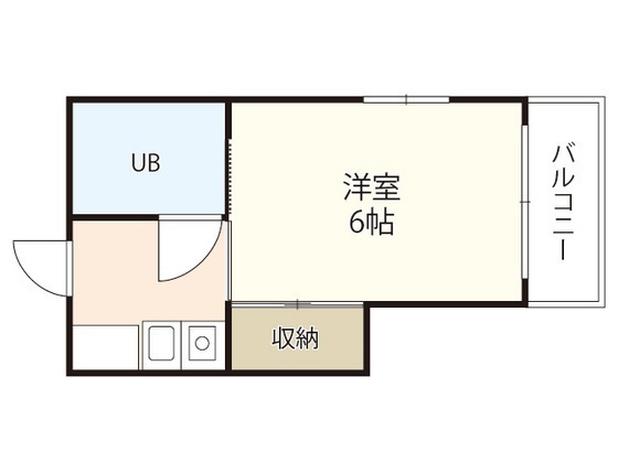 広島市南区旭のマンションの間取り