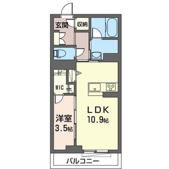 彩雲の間取り