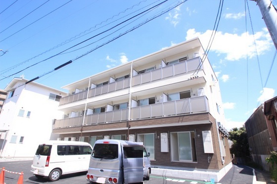 広島県広島市安佐南区山本１（アパート）の賃貸物件の外観