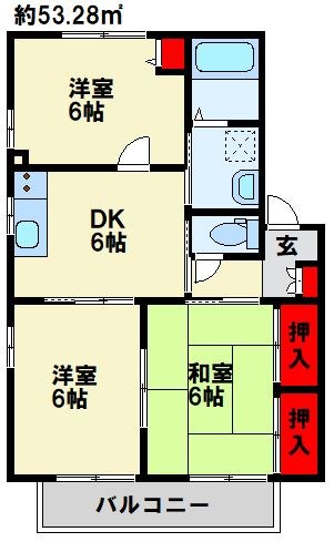 リバプールIの間取り