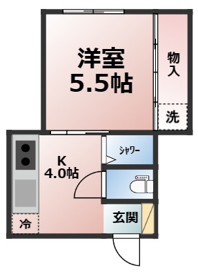 KICHIビルの間取り